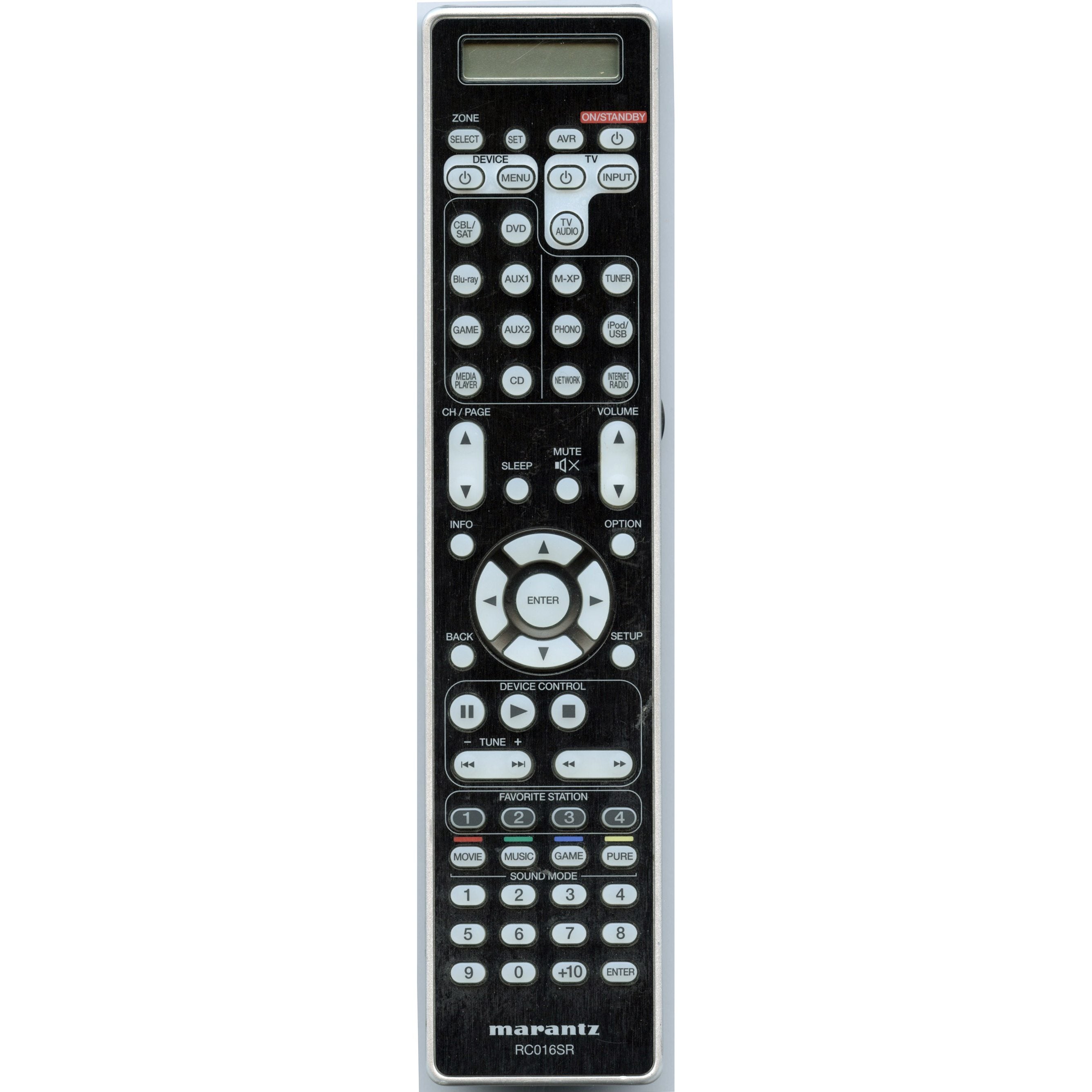 Marantz RC016SR Audio Remote Control