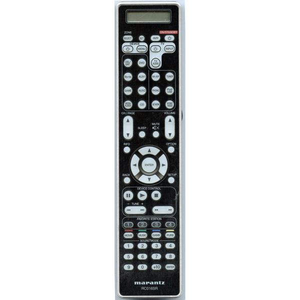 Marantz RC016SR Audio Remote Control