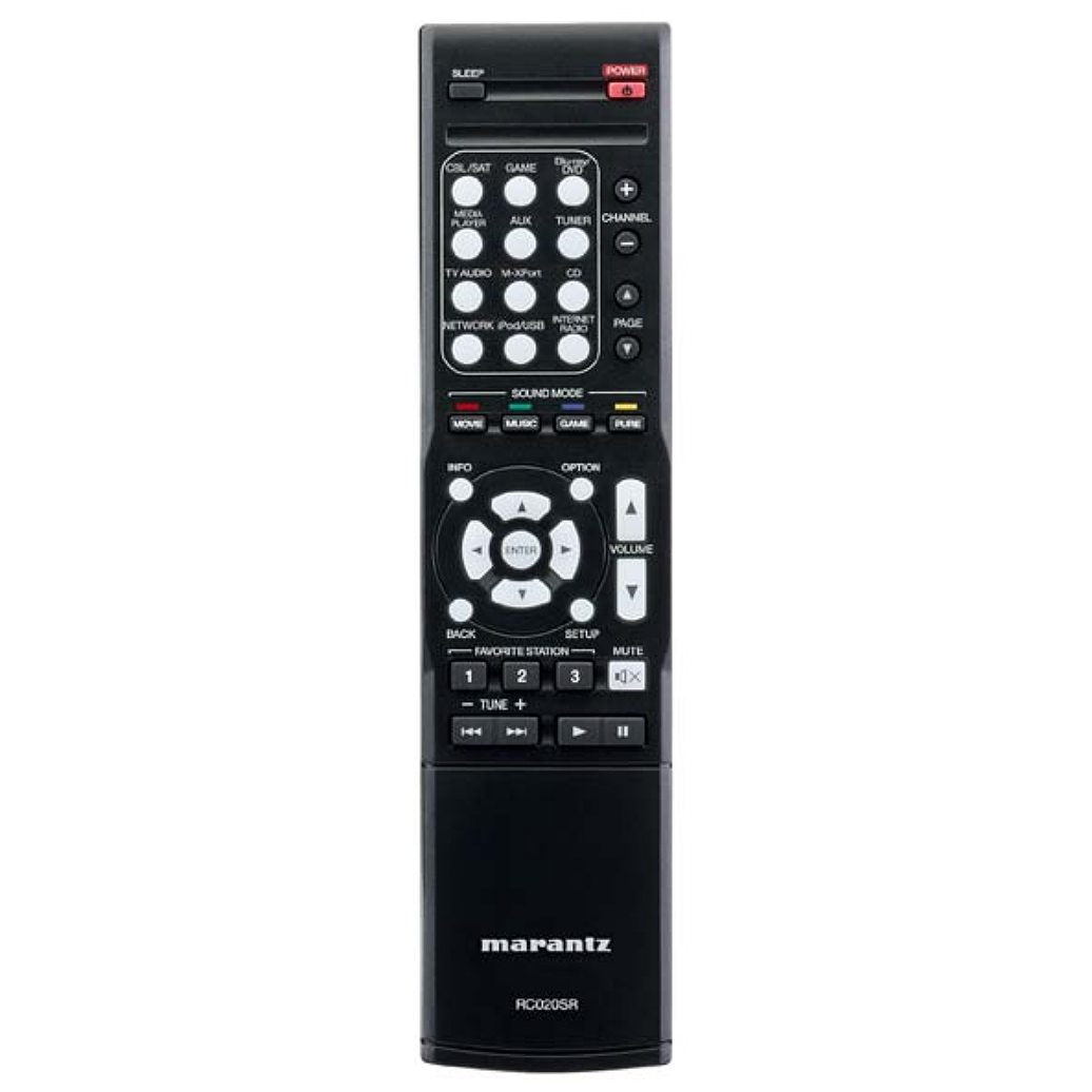 Télécommande du récepteur Marantz RC020SR