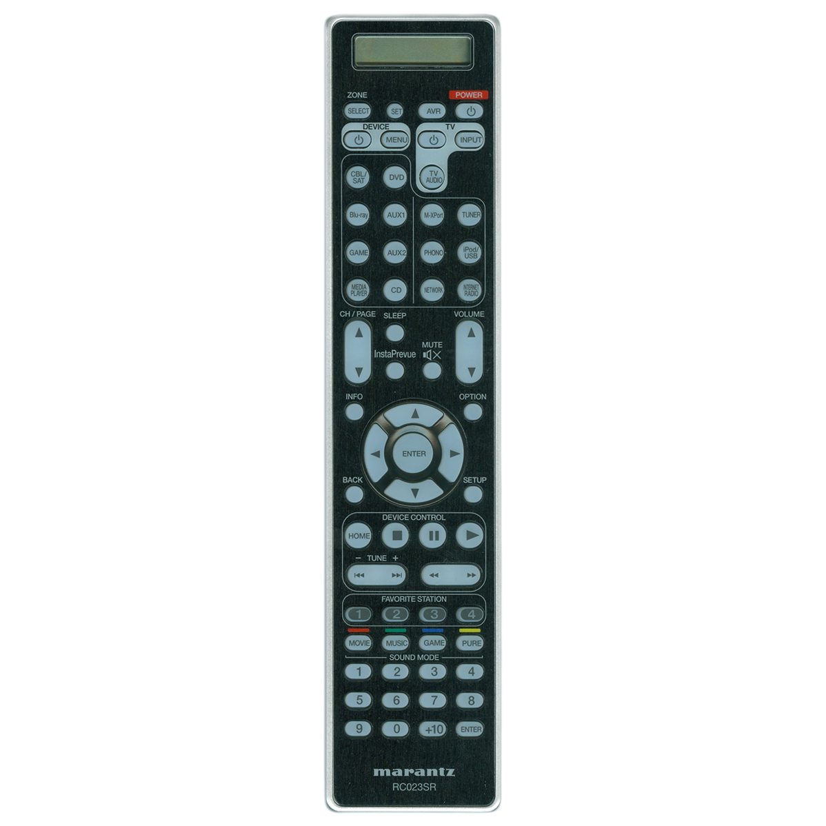 Marantz RC023SR Receiver Remote Control