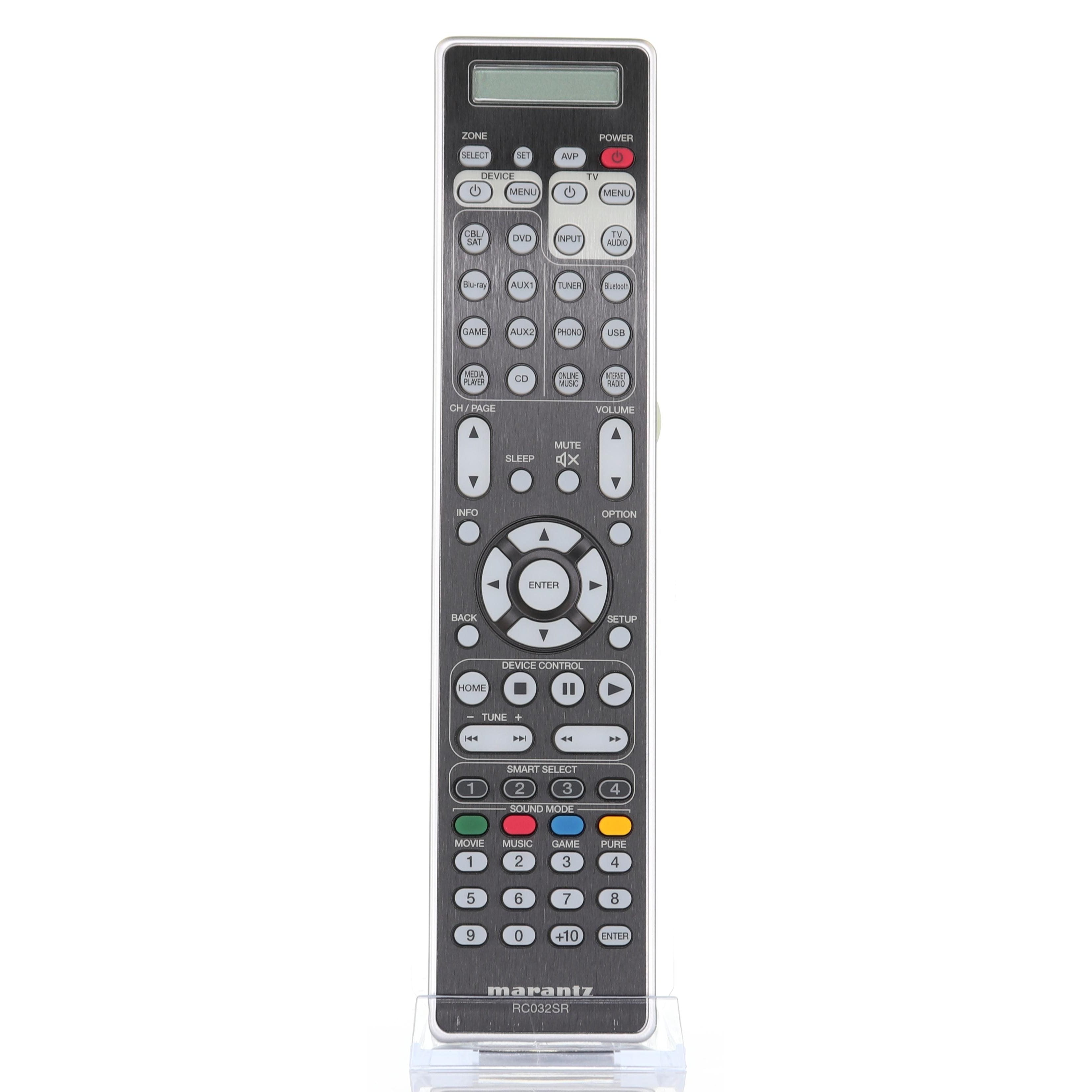 Télécommande du récepteur Marantz RC032SR