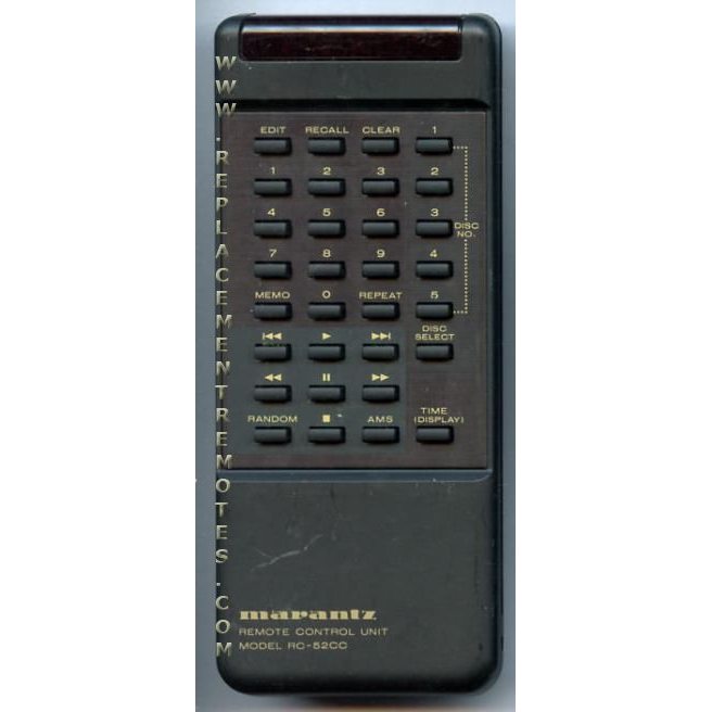 Télécommande audio Marantz RC52CC