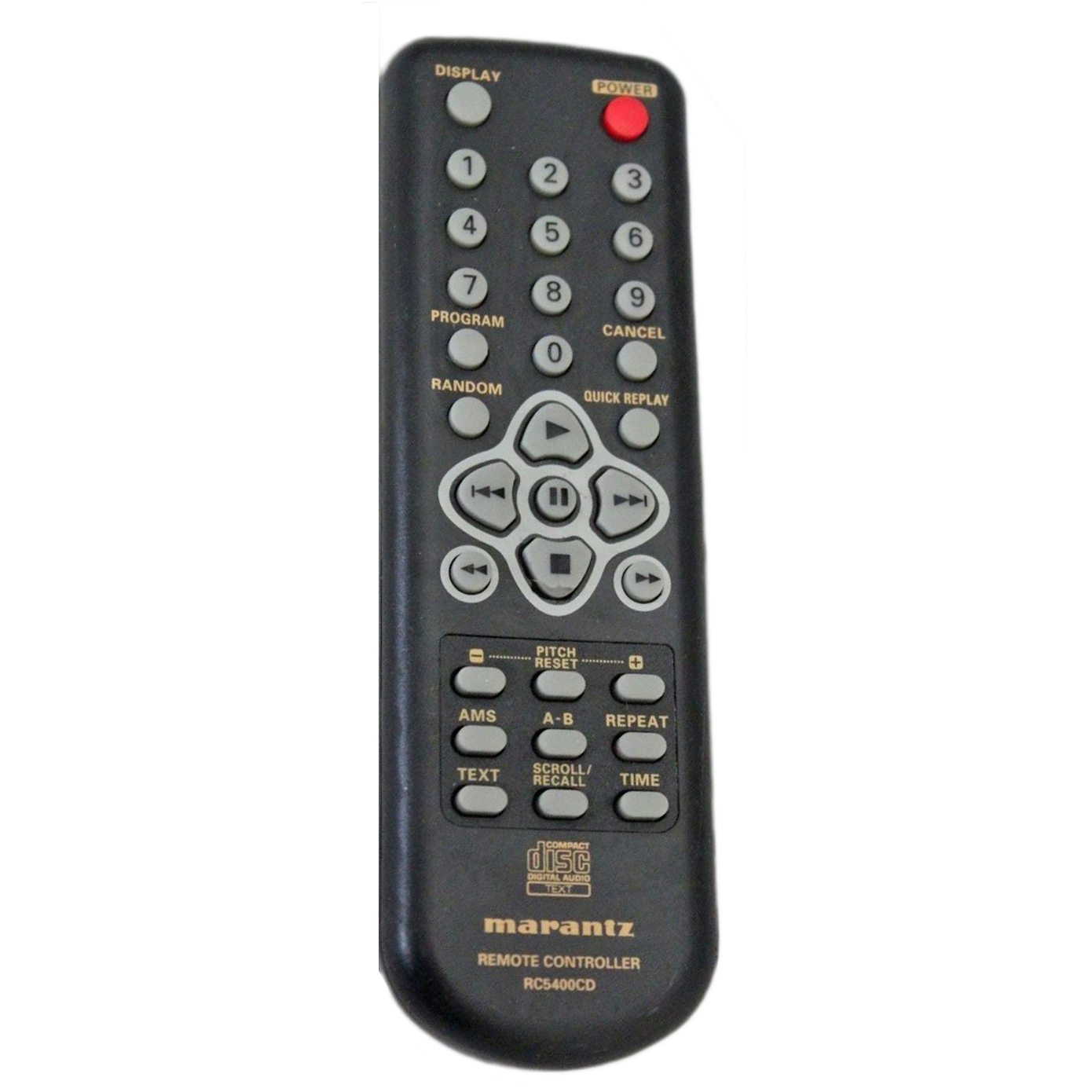 Control remoto de CD Marantz RC5400CD