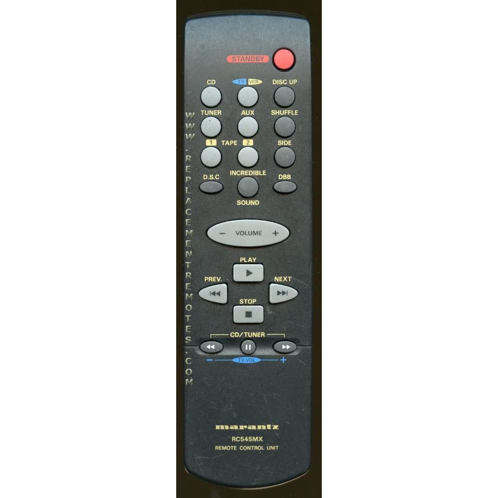 Télécommande audio Marantz RC545MX