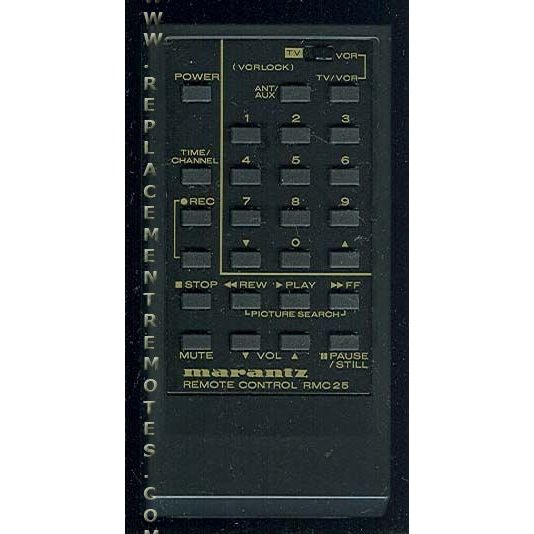 Control remoto de audio Marantz RMC25