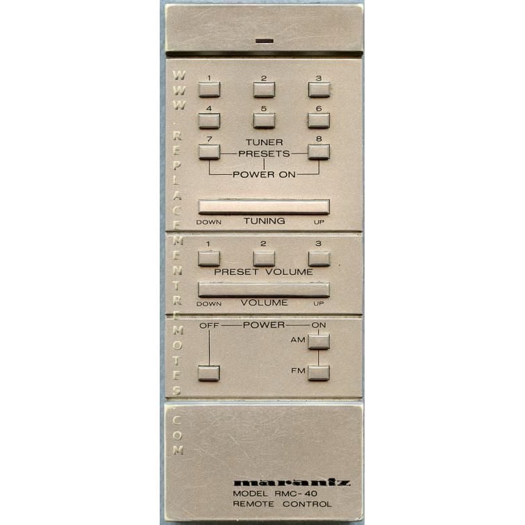 Control remoto de audio Marantz RMC40