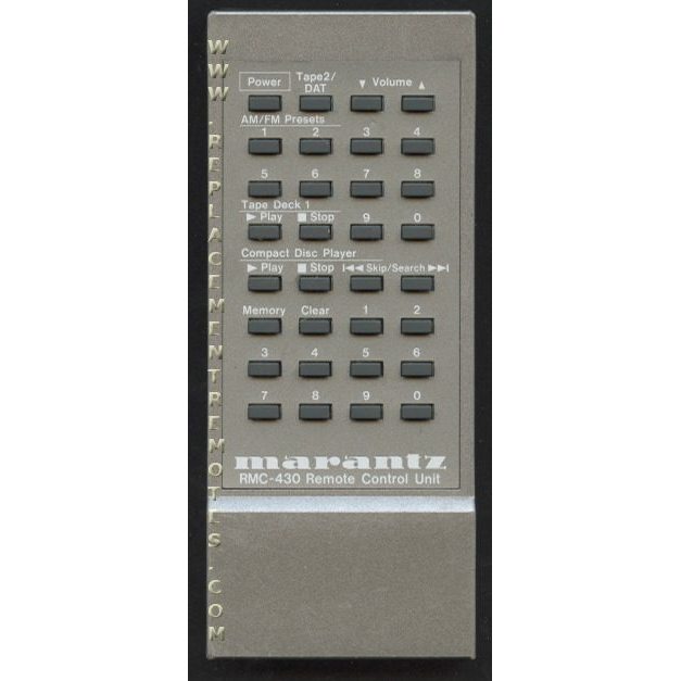 Télécommande audio Marantz RMC430