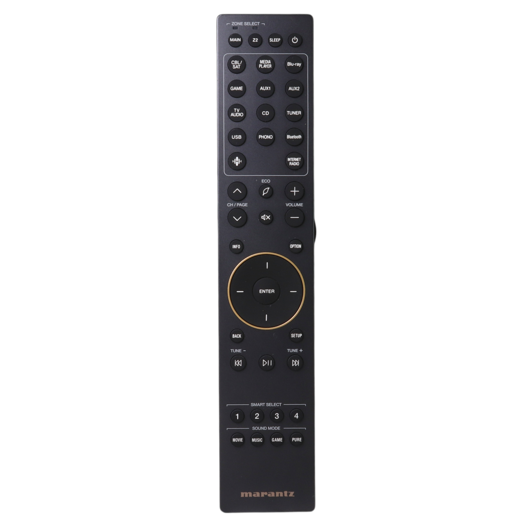 Marantz RC050SR A/V Receiver Audio Remote Control for CINEMA70S - 943307102480S