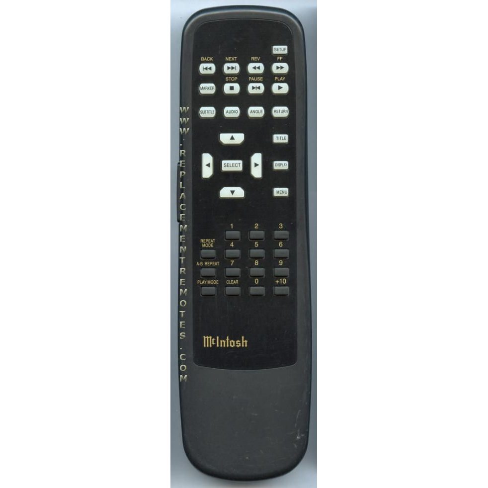 Télécommande audio McIntosh HR040