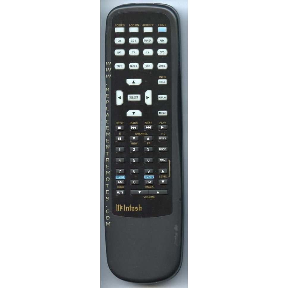 Télécommande réceptrice McIntosh HRL042