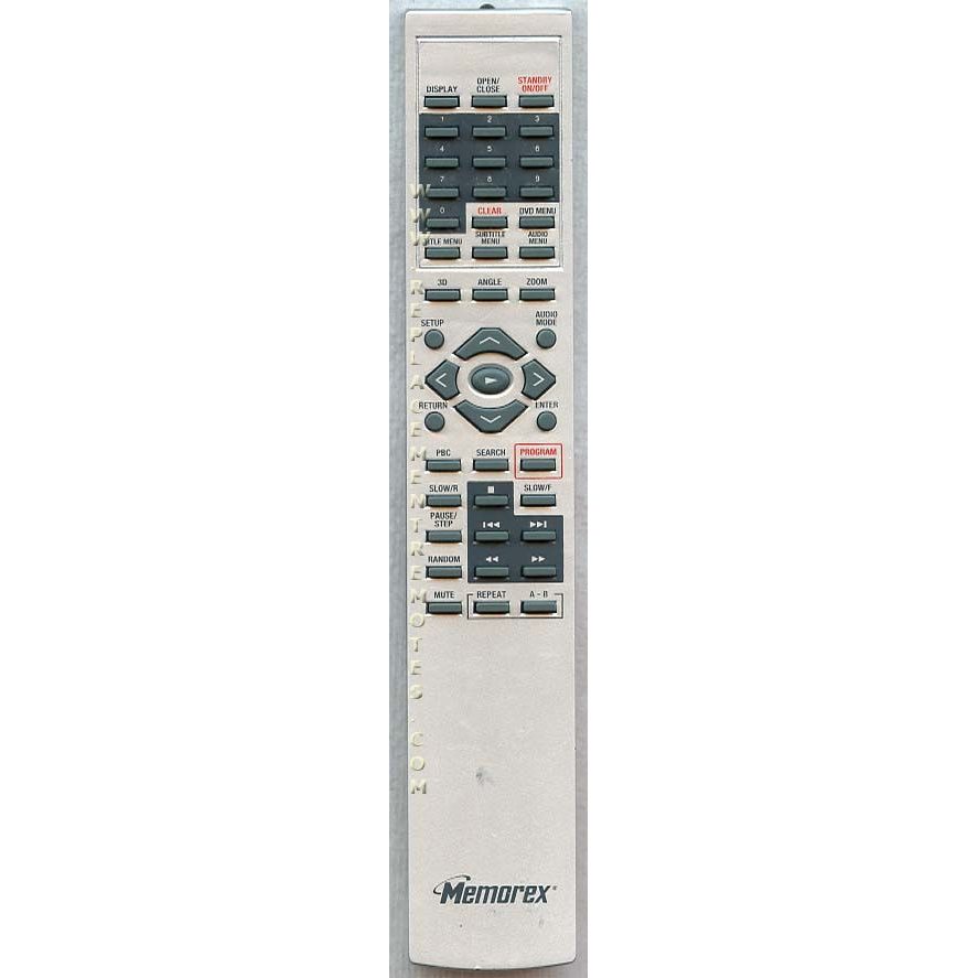 Télécommande DVD Memorex MEM001