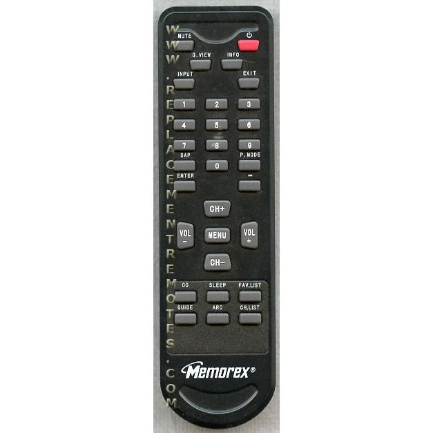 Télécommande TV Memorex MT2028D