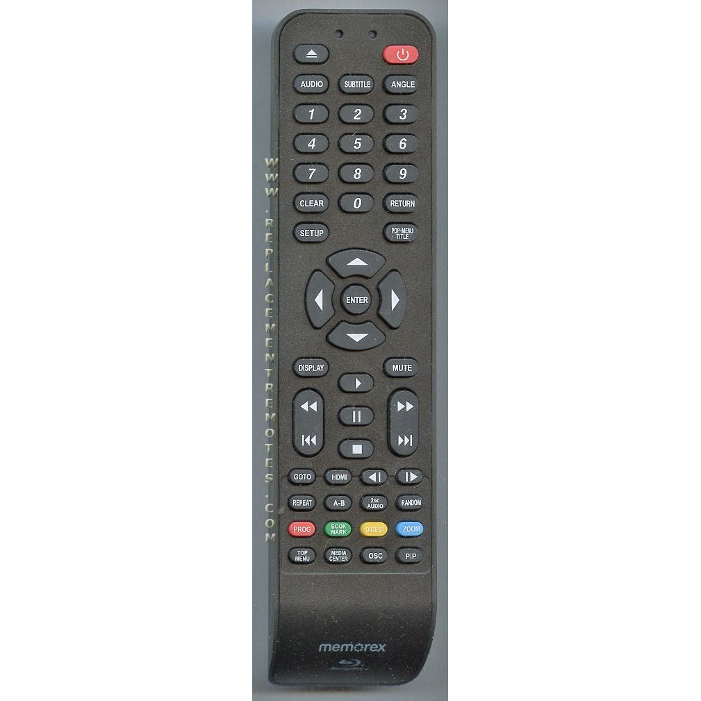 Télécommande Blu-ray Memorex MVBD2520
