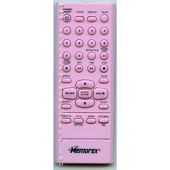 Télécommande DVD Memorex MVD2040FLR