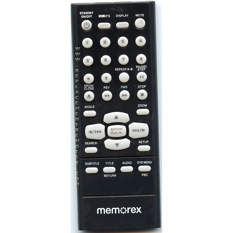 Télécommande DVD Memorex MVD2045/MVD2047