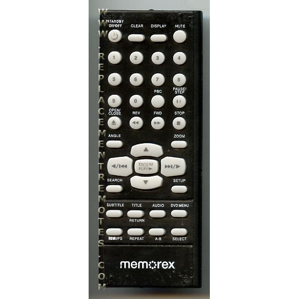 Télécommande DVD Memorex MVD2050