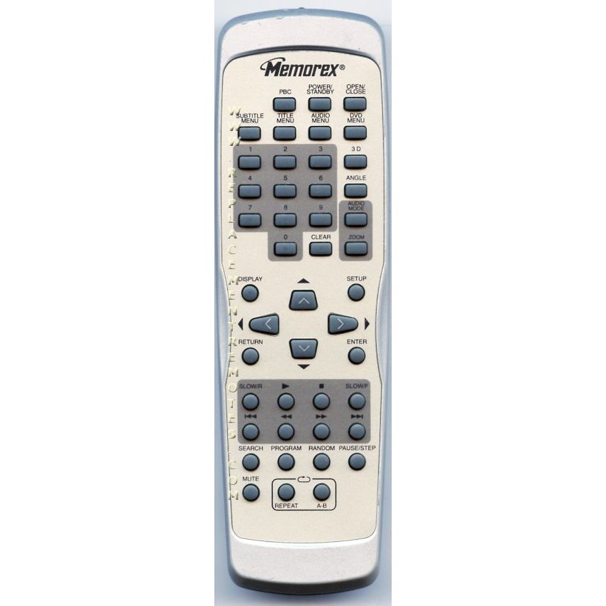 Télécommande DVD Memorex RCNN68