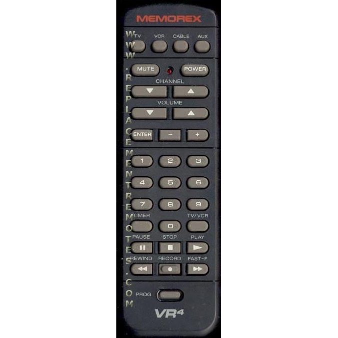 Memorex VR4 4-Device Universal Remote Control