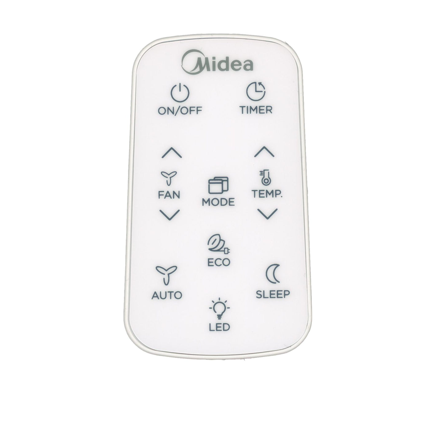 Midea Air Conditioner Remote Controls | OEM & Replacement - Anderic