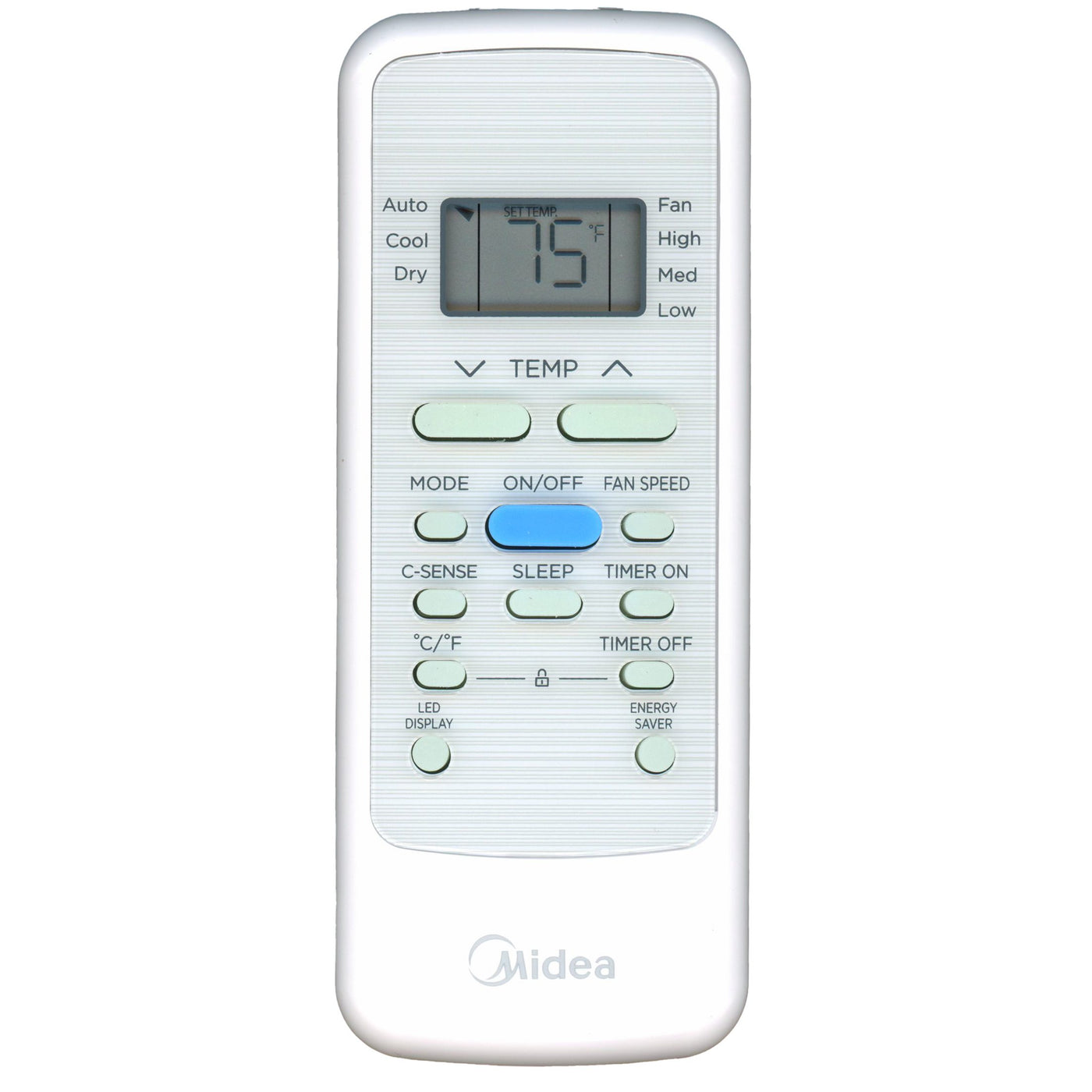Midea Air Conditioner Remote Controls | OEM & Replacement - Anderic