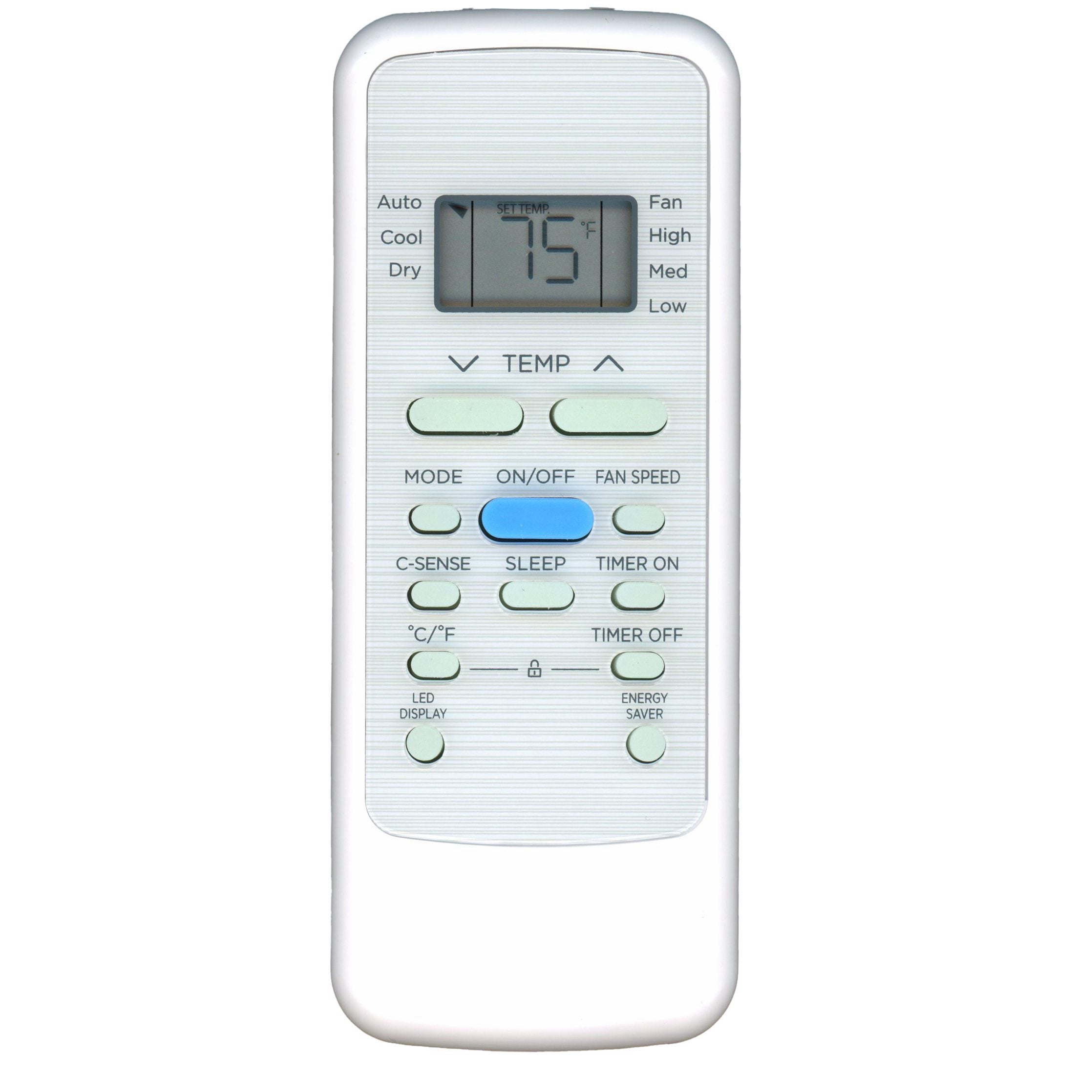 Midea RG51G910/CEFU1-1 Air Conditioner Remote Control | ComfortSense Smart Window AC - 17317000A59407