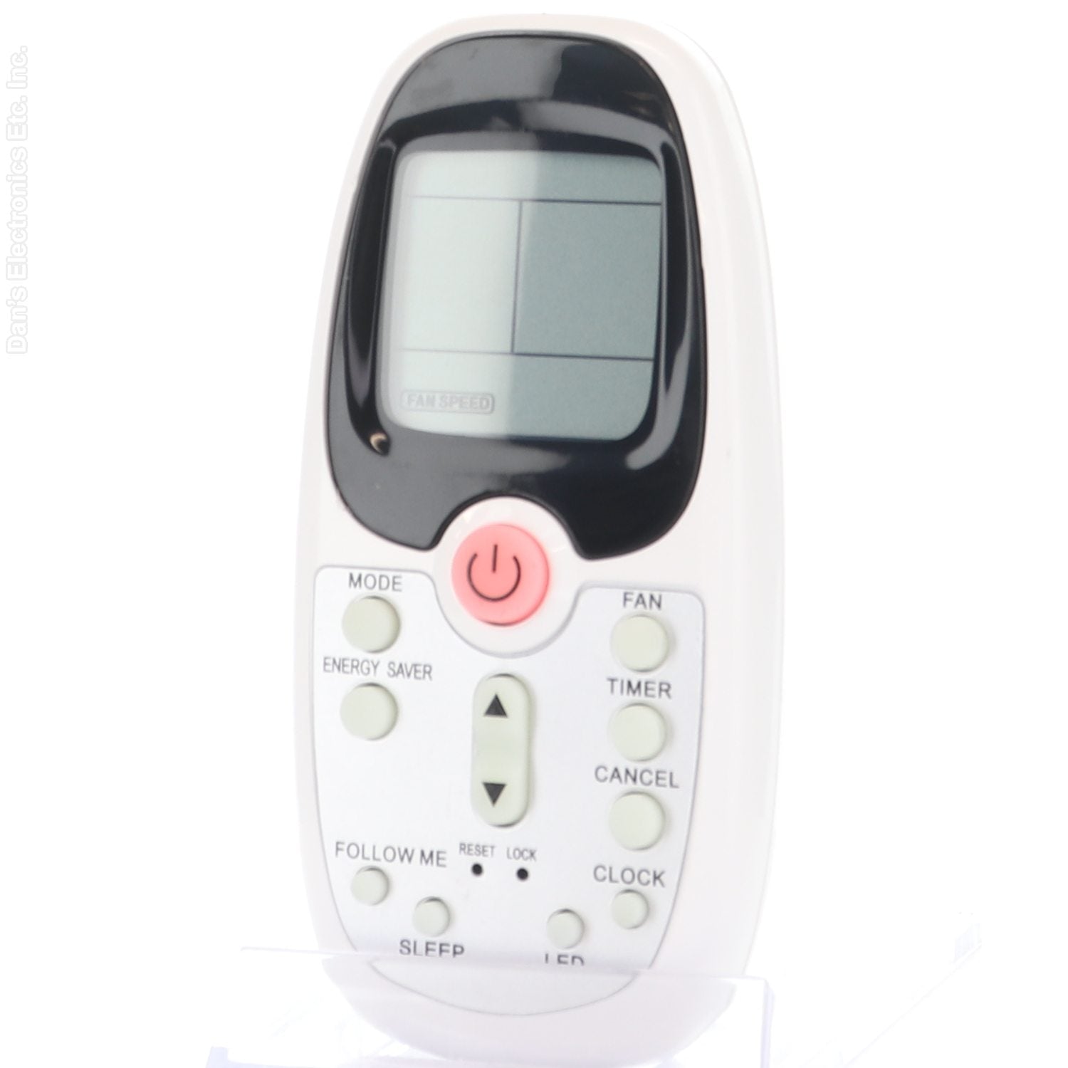 Control remoto para aire acondicionado Midea R09B/BGCE - 17317000000277