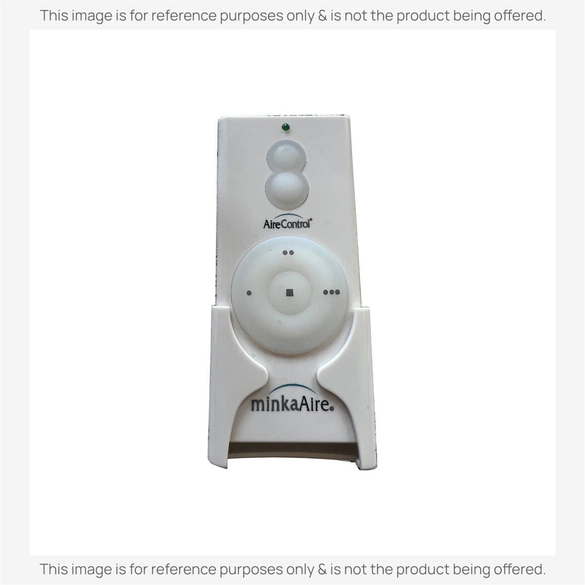 Anderic Substitute for Minka-Aire TR110A Ceiling Fan Remote Control [63T-AC83T-KIT]