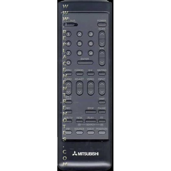 Mitsubishi 290P005A40 TV Remote Control