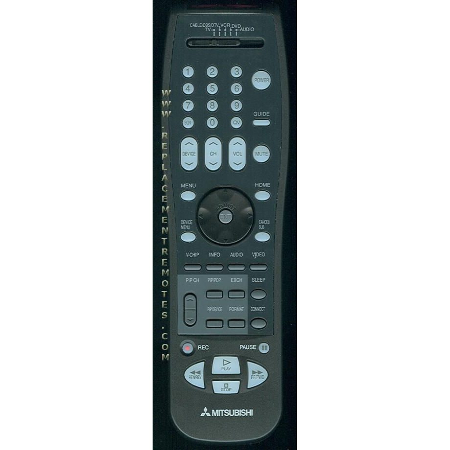 Control remoto para televisor Mitsubishi 290P109B10