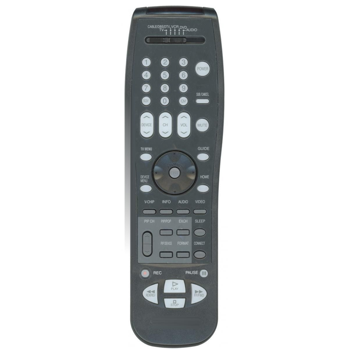 Control remoto para televisor Mitsubishi 290P123A10