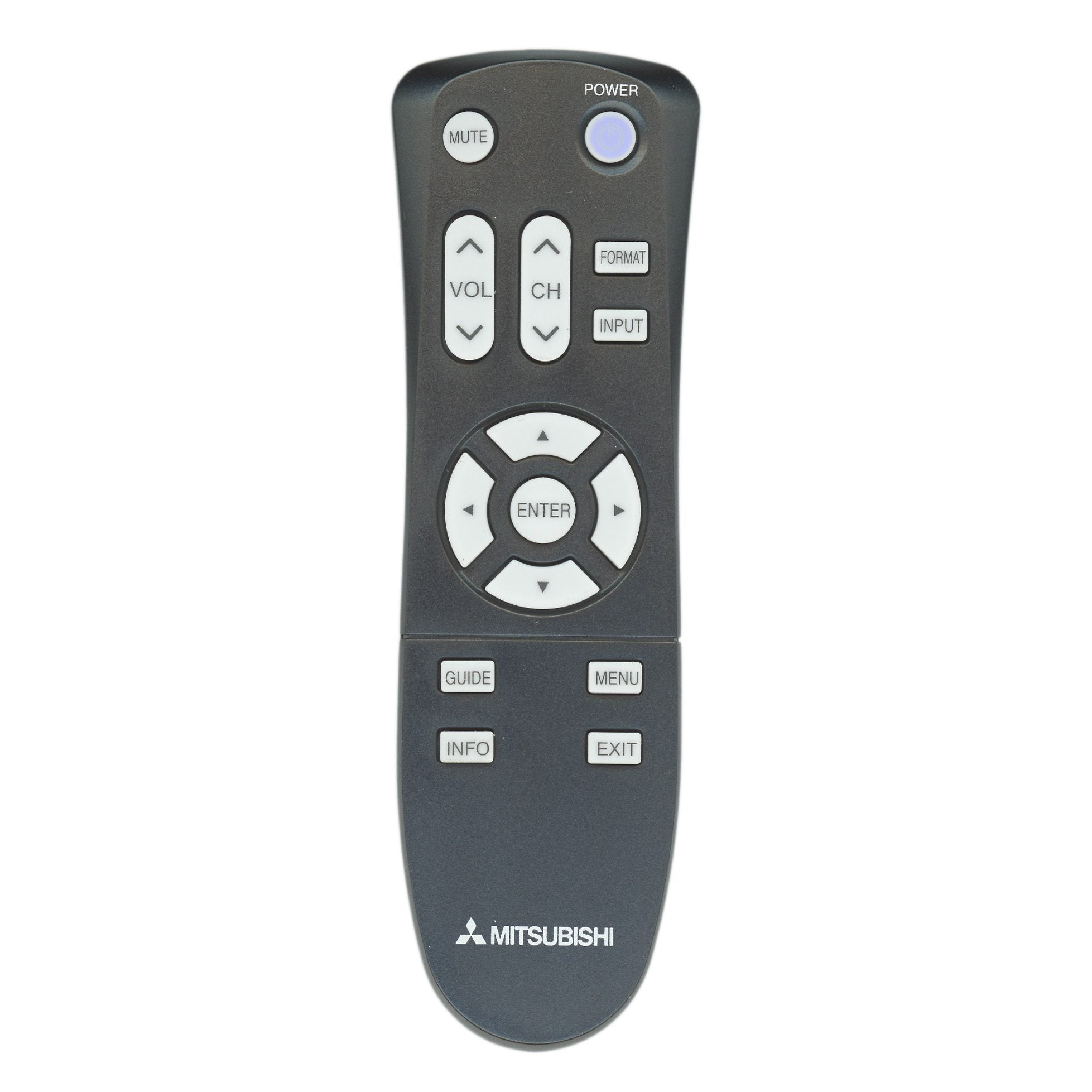 Control remoto de TV Mitsubishi 290P137030