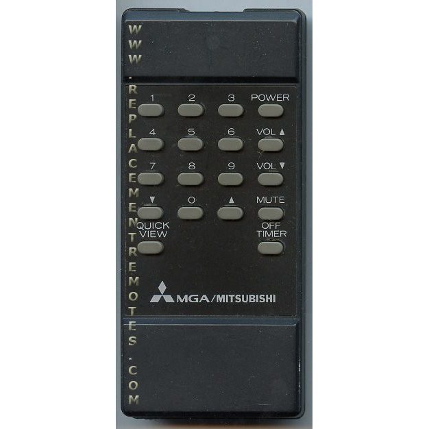 Mitsubishi 939P153A1 TV Remote Control