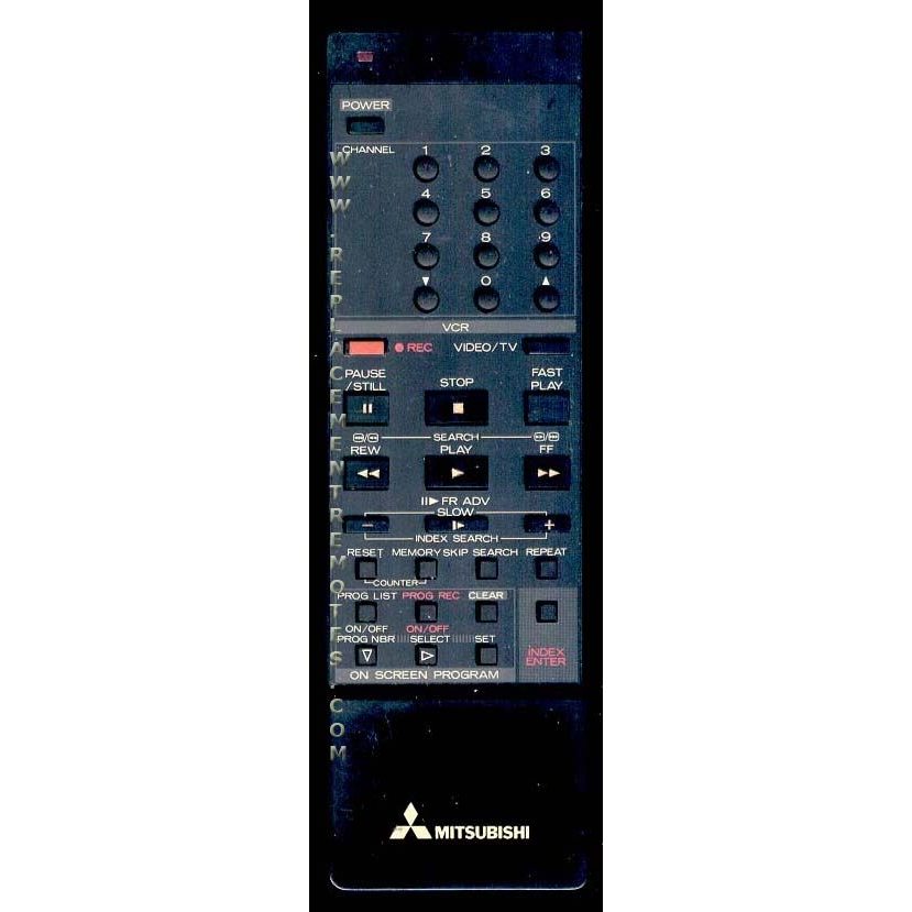 Mitsubishi 939P184A4 VCR Remote Control