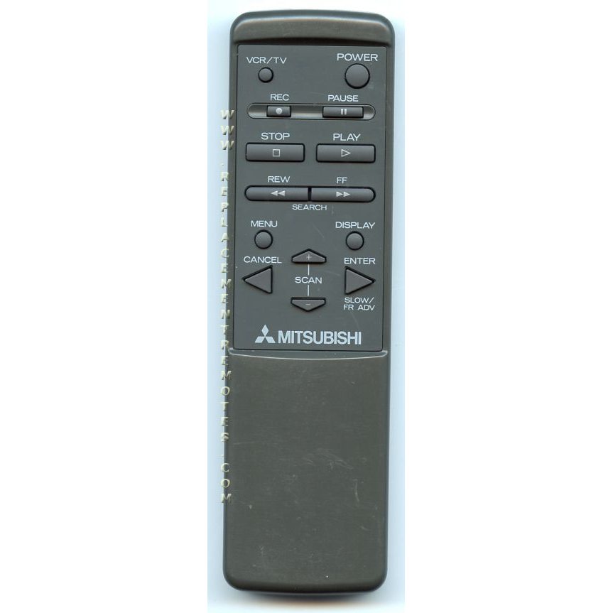 Mitsubishi 939P404A1 VCR Remote Control