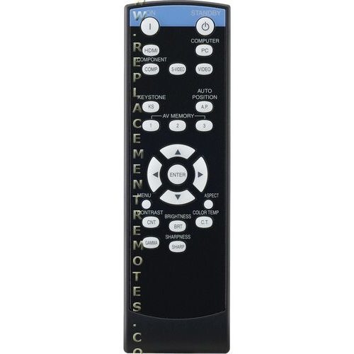 Control remoto del proyector Mitsubishi HC1600REM