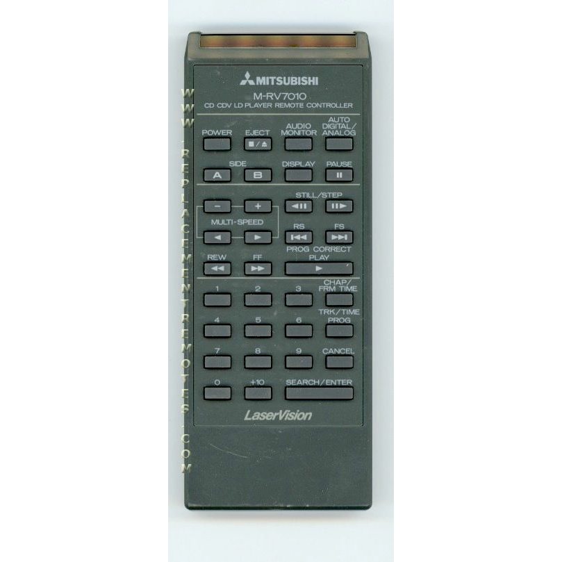 Télécommande pour disque laser Mitsubishi MRV7010