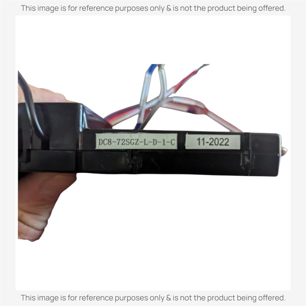 Anderic Substitute for Monte Carlo DC8-72SGZ Ceiling Fan Receiver - DC8-72SGZ-L-D-1-C - [DC8-96SG8]