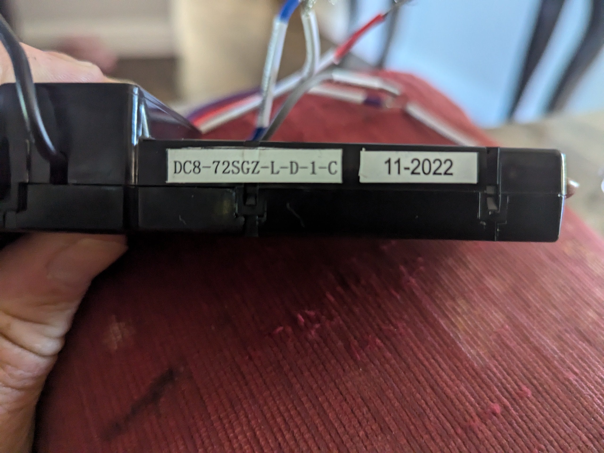 Monte Carlo DC8-72SGZ Ceiling Fan Receiver - DC8-72SGZ-L-D-1-C