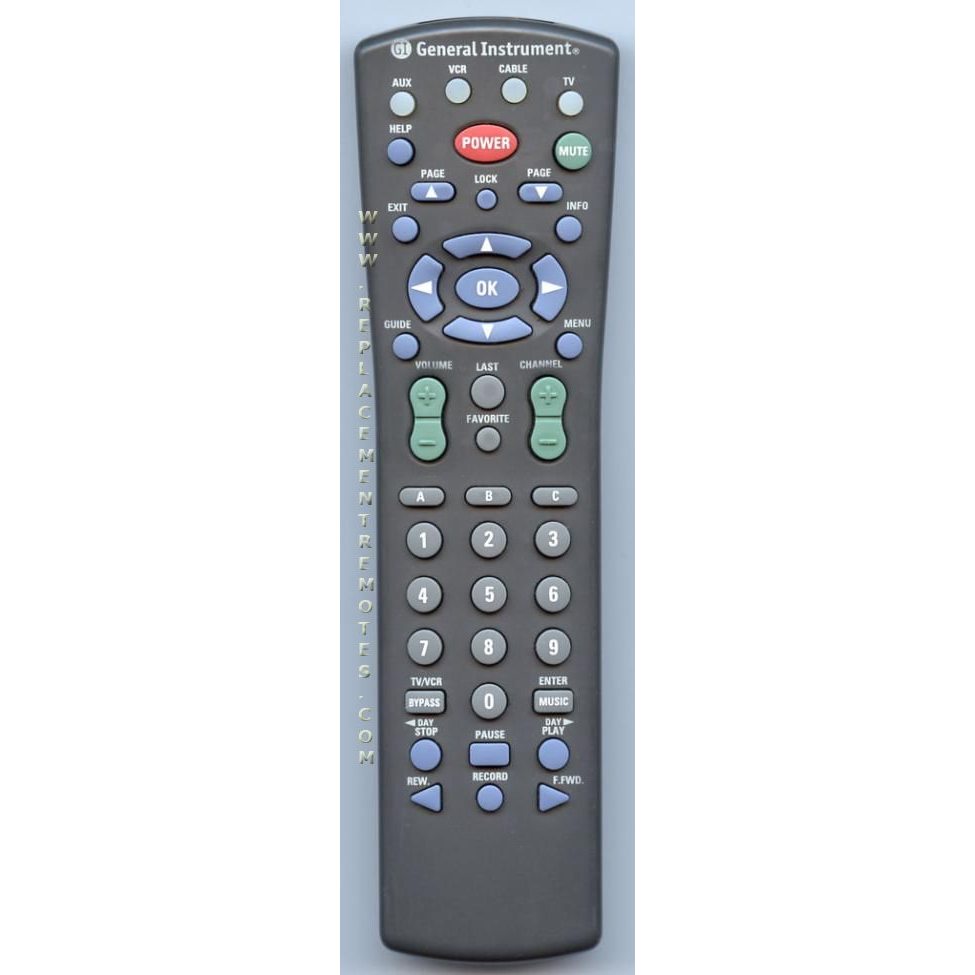 Cable Remote Controller Motorola DRC400/425 Cable Remote Control