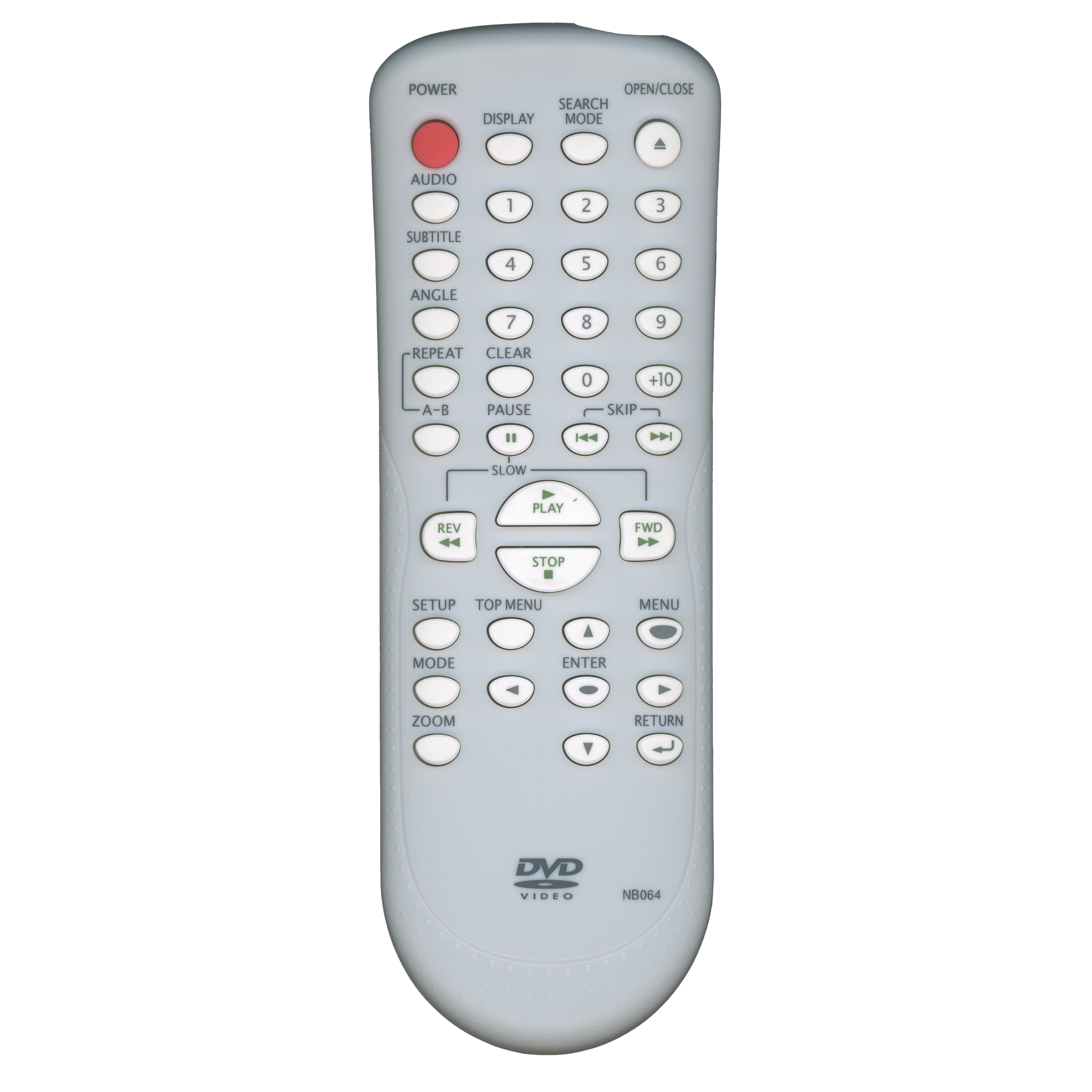 Control remoto para DVD Sylvania/Funai NB064UD - NB064UD