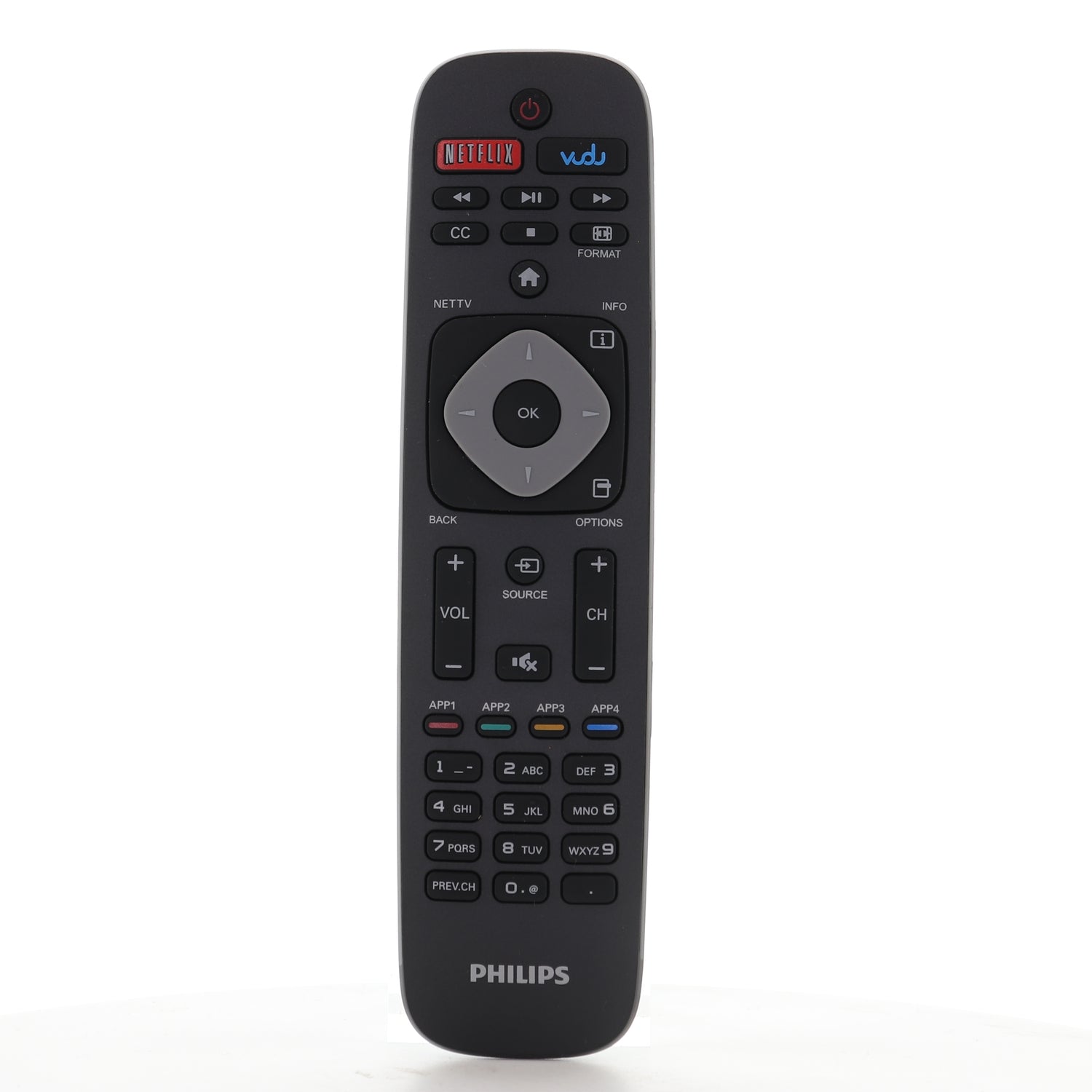 Télécommande pour téléviseur Philips URMT39JHG004
