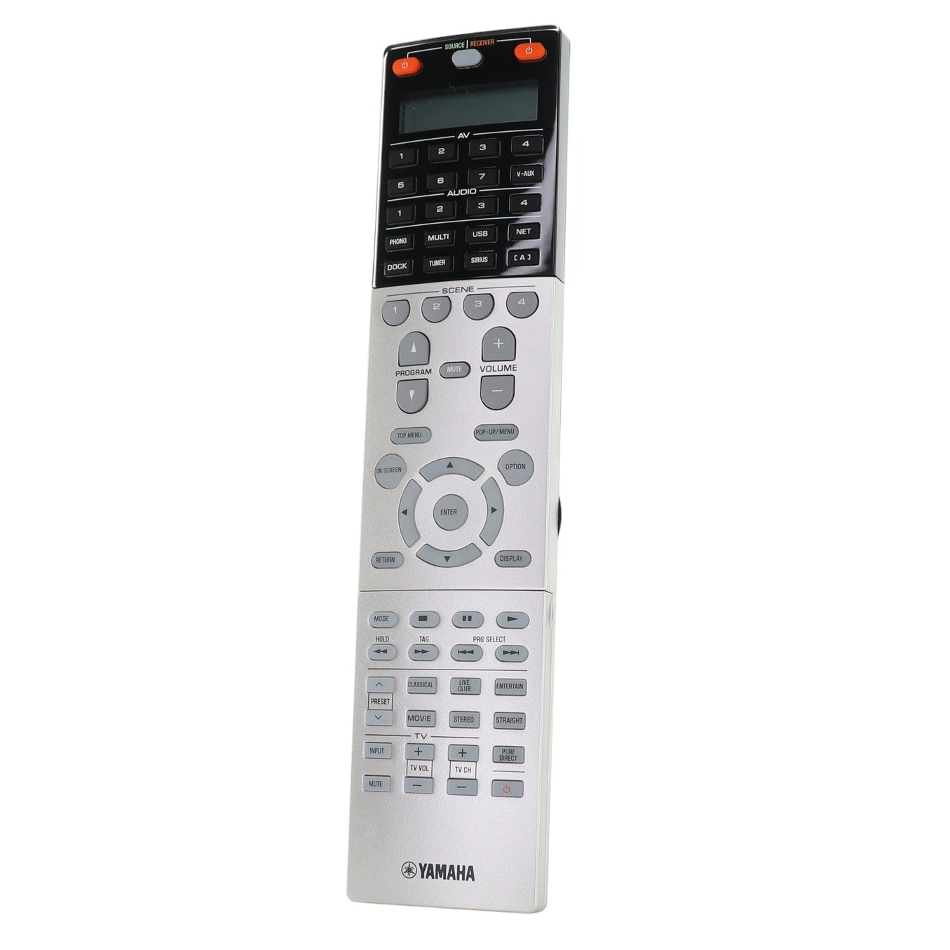 Yamaha RAV416 A/V Receiver Remote Control | LCD Screen | Backlight - WY200200