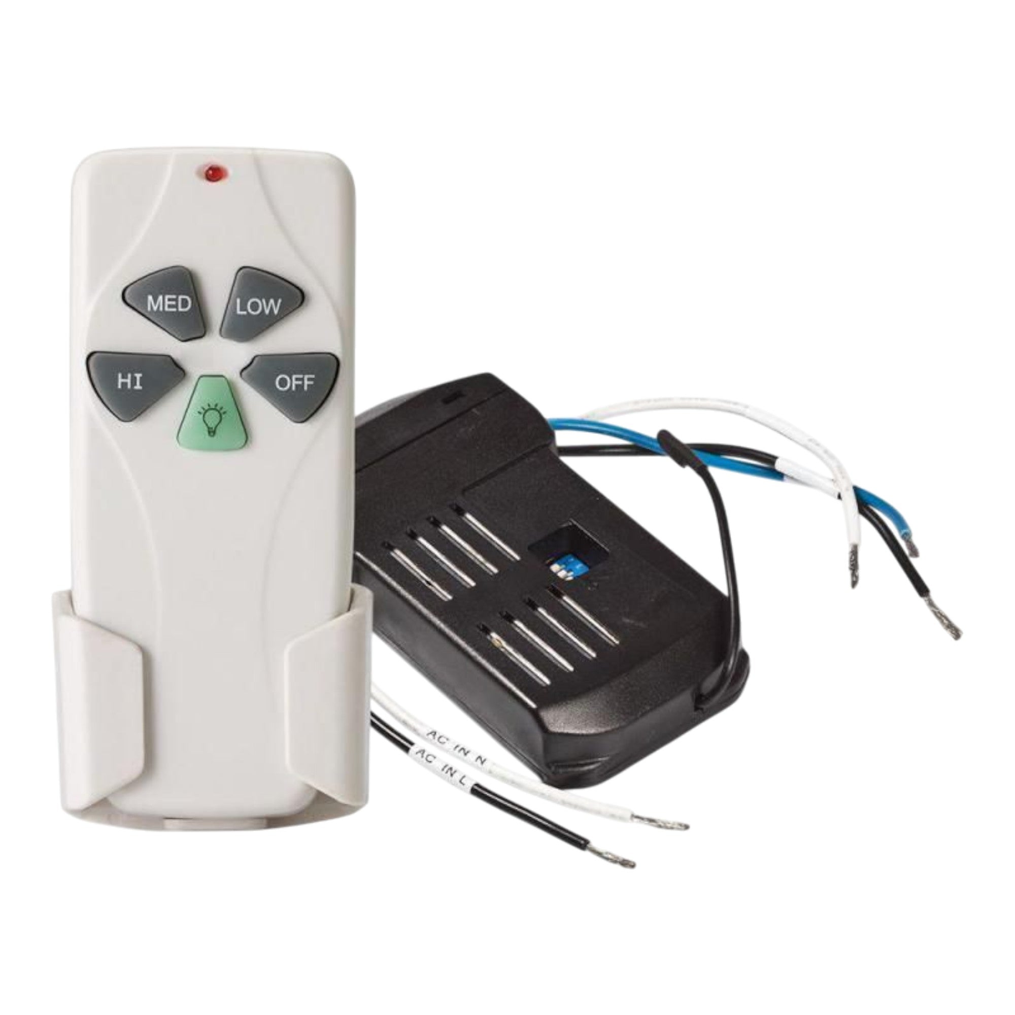 Kit de ventilador de techo universal Nutone RCK01 Kit de control remoto para ventilador de techo