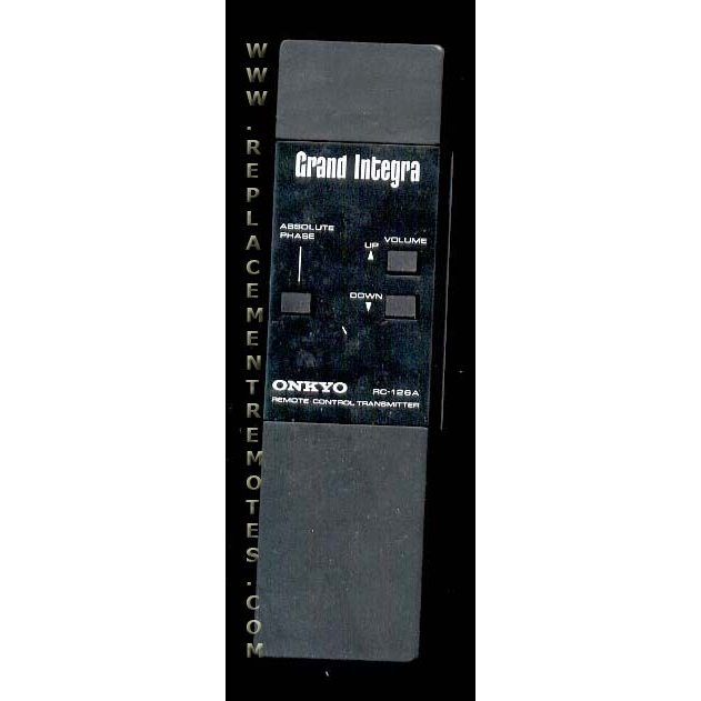 Onkyo RC126A Audio Remote Control