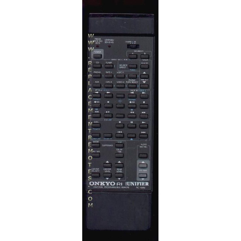 Onkyo RC199M Receiver Remote Control