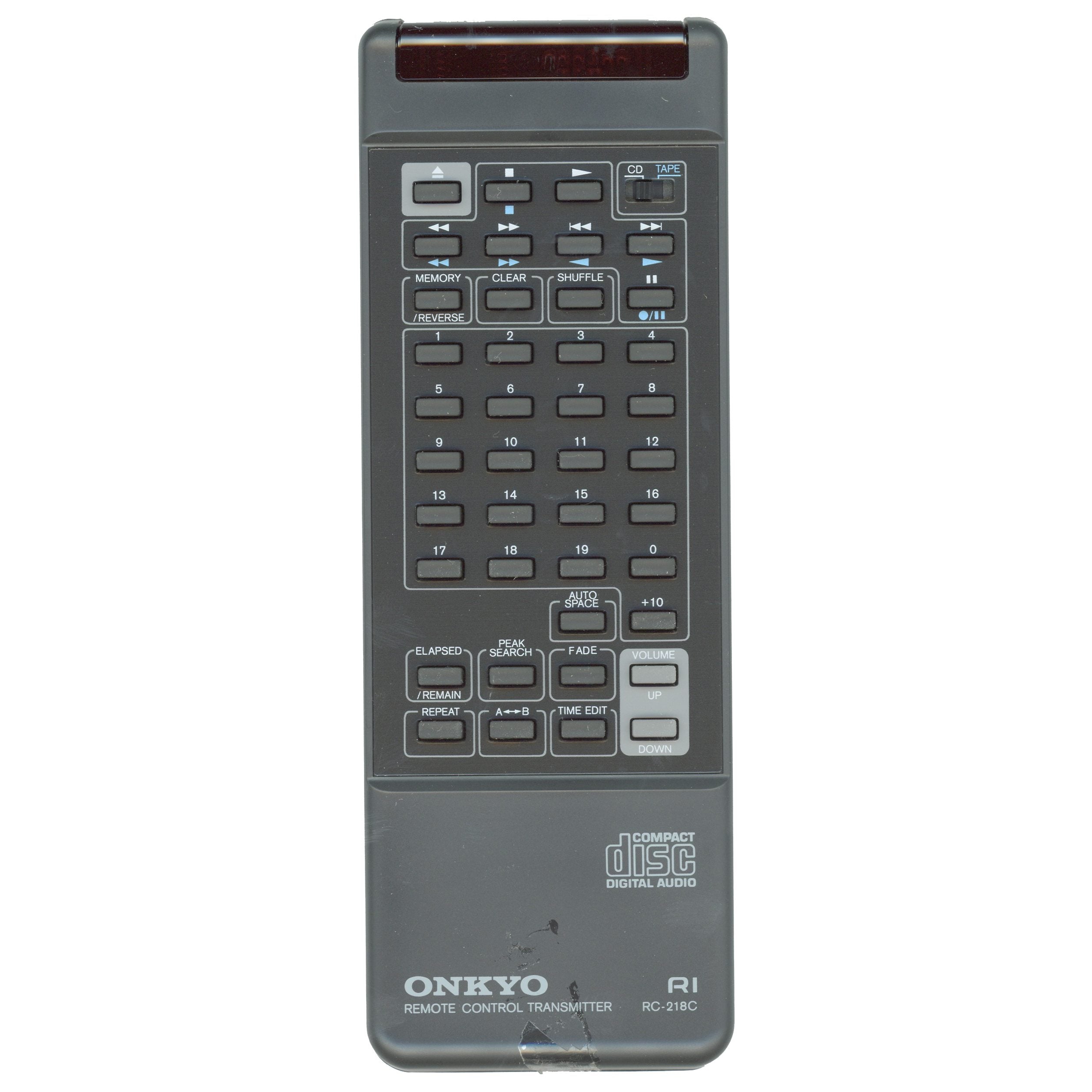 Onkyo RC218C Audio Remote Control