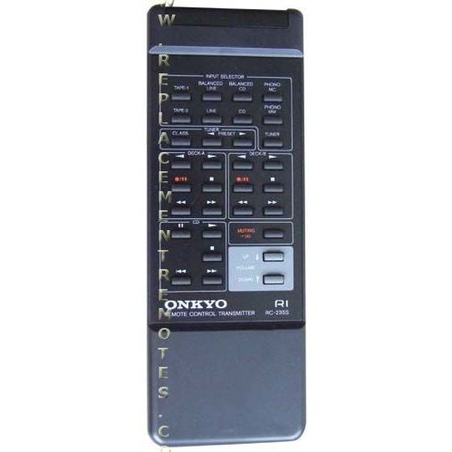 Onkyo RC235S Receiver Remote Control