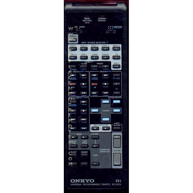 Onkyo RC267M Receiver Remote Control