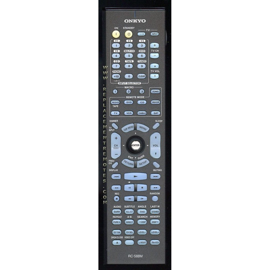 Onkyo Audio Video Receiver Remote Controls | OEM