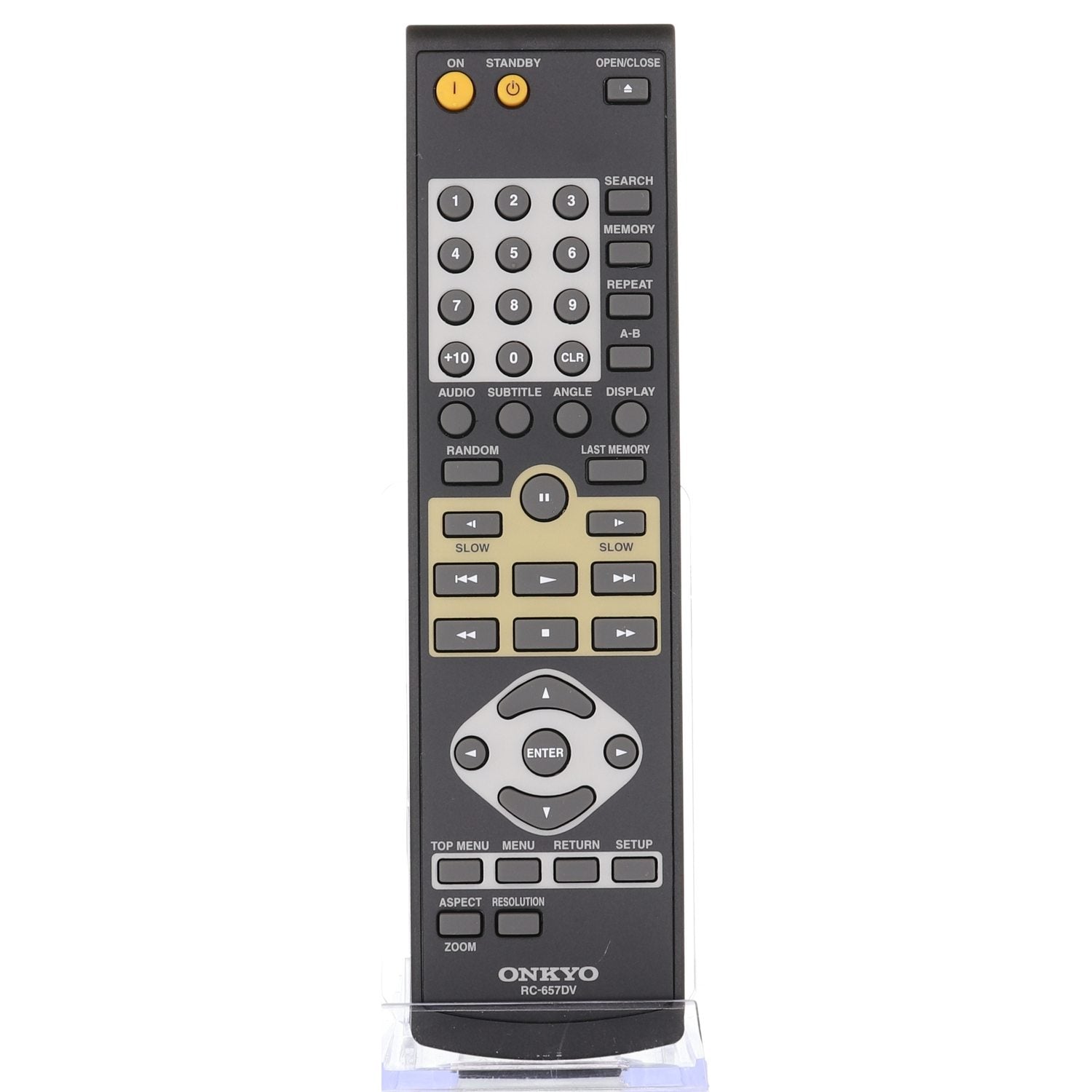Control remoto de DVD Onkyo RC657DV